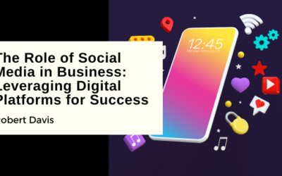 The Role of Social Media in Business: Leveraging Digital Platforms for Success
